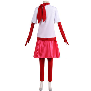 Anime Hazbin Hotel Niffty Cosplay Costume Women Dress Suit Halloween Carnival Outfit