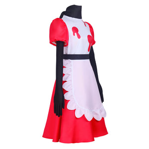Anime Hazbin Hotel Niffty Cosplay Costume Women Girls Suit Dress Halloween Carnival Outfit