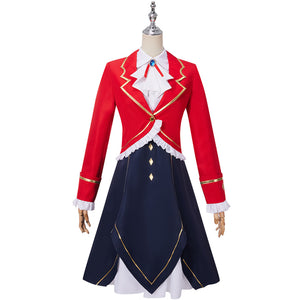 Anime I'm in Love with the Villainess Rae Taylor Claire François Cosplay Costume Suit Dress Halloween Outfit