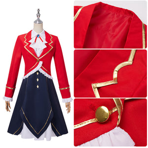 Anime I'm in Love with the Villainess Rae Taylor Claire François Cosplay Costume Suit Dress Halloween Outfit