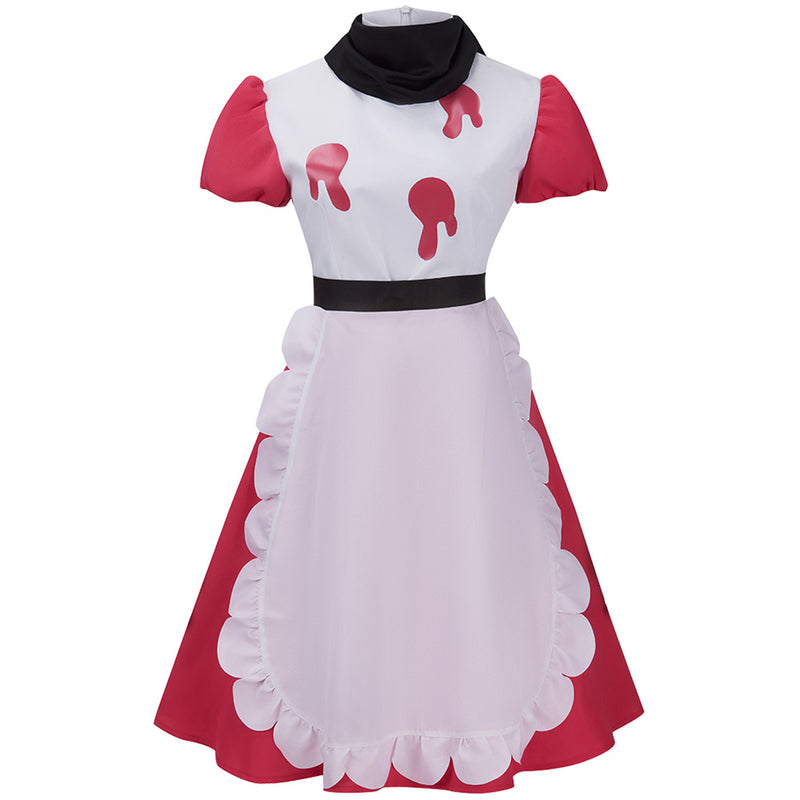 Cosplayflying -Anime Hazbin Hotel Niffty Cosplay Costume Women Dress ...