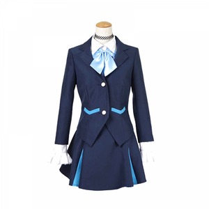 Anime Kiznaiver Sonozaki Noriko Cosplay Costumes Youth Campus Uniform JK Tie Set