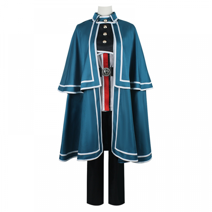 Anime Mushoku Tensei：Jobless Reincarnation Sylphiette Cosplay Costume Cloak Halloween Uniform