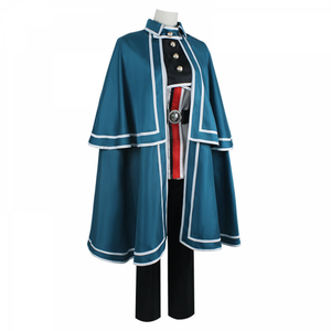 Anime Mushoku Tensei：Jobless Reincarnation Sylphiette Cosplay Costume Cloak Halloween Uniform