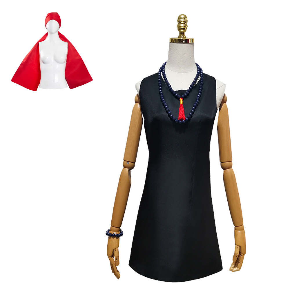 Anime Shaman King Anna Kyouyama Cosplay Costumes Dress Uniform Halloween  Party - Cosplayflying