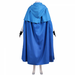 Black Clover Finral Roulacase Cosplay Costume Suit Dress Cloak Halloween Carnival Outfit with Bag