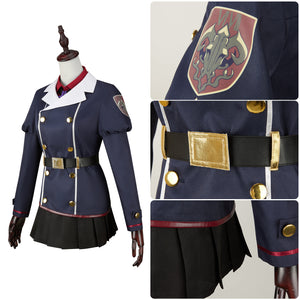 Blue Archive Igusa Haruka Cosplay Costume Japanese Women Girl Full Set Uniform