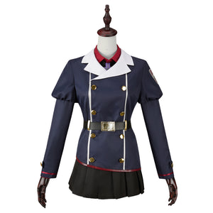 Blue Archive Igusa Haruka Cosplay Costume Japanese Women Girl Full Set Uniform