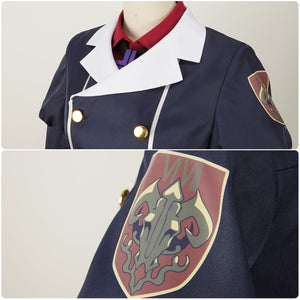 Blue Archive Igusa Haruka Cosplay Costume Japanese Women Girl Full Set Uniform