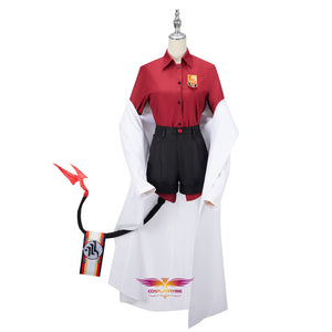 Blue Archive Kasumi Cosplay Costume Suit Jacket Coat Shirt Pants Halloween Carnival Outfit