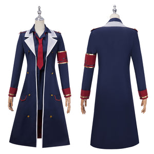 Blue Archive Natsume Iroha Cosplay Costume Suit Jacket Coat Shirt Skirt Halloween Carnival Outfit