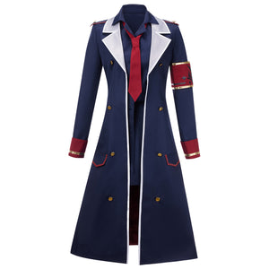 Blue Archive Natsume Iroha Cosplay Costume Suit Jacket Coat Shirt Skirt Halloween Carnival Outfit