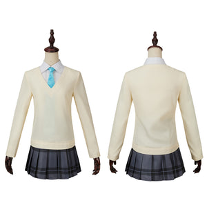 Blue Archive Okusora Ayane Cosplay Costume Japanese Youth Campus Uniforms