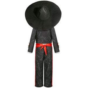 Day of the Dead Children Cosplay Costume Retro Mexican performance clothing Halloween Set