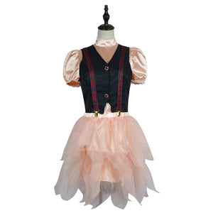 IF Blossom Cosplay Costume Cute Princess Dress with Tentacle Accessories Halloween Clothing