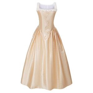 Musical Opera Hamilton Troupe Members Cosplay Costume Elegant Evening Stage Performance Dress