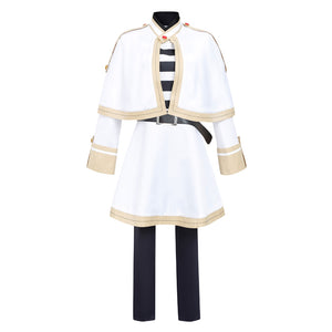 Frieren at the Funeral Frieren Cosplay Costume Dress Suit Cloak Cape Halloween Carnival Outfit