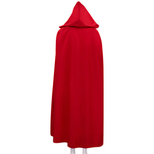 Furiosa: A Mad Max Saga Cosplay Costume Vintage Pirate Clothing Red Cloak Halloween Uniform