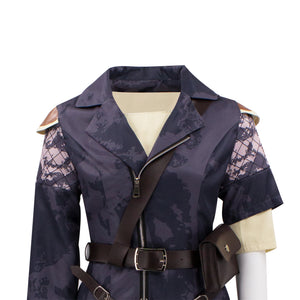 Furiosa A Mad Max Saga Furiosa Cosplay Costume Retro Jacket Battle Suit Halloween Outfit