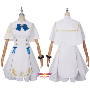 Game Blue Archive Misono Mika Cosplay Costume Suit Dress Halloween Carnival Outfit