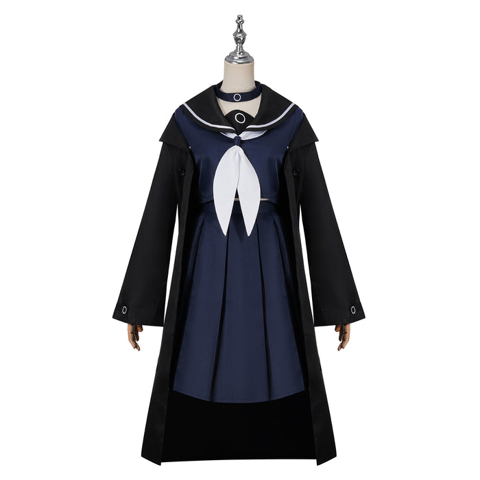 Game Blue Archive Purana Cosplay Costume Suit Dress School Uniform Halloween Carnival Outfit