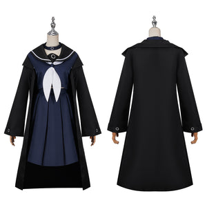 Game Blue Archive Purana Cosplay Costume Suit Dress School Uniform Halloween Carnival Outfit