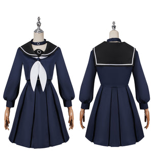 Game Blue Archive Purana Cosplay Costume Suit Dress School Uniform Halloween Carnival Outfit