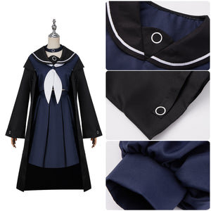 Game Blue Archive Purana Cosplay Costume Suit Dress School Uniform Halloween Carnival Outfit