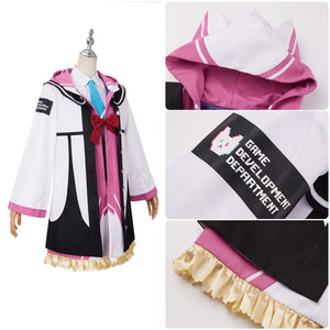 Game Blue Archive Saiba Momoi Cosplay Costume Suit Jacket Shirt Skirt Halloween Outfit