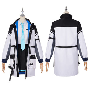 Game Blue Archive Tenndou Arisu Cosplay Costume Jacket Coat Shirt Skirt Halloween Suit Outfit