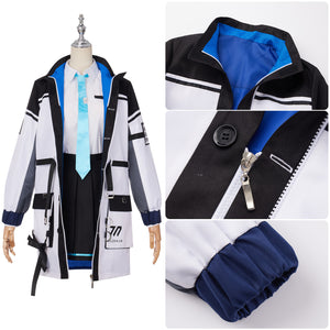 Game Blue Archive Tenndou Arisu Cosplay Costume Jacket Coat Shirt Skirt Halloween Suit Outfit