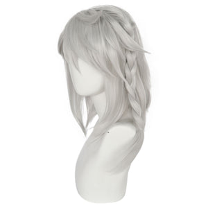 Game FF14 Final Fantasy 14 Miqote Cosplay Wig Stage Performance hairpiece Marvel Exhibition