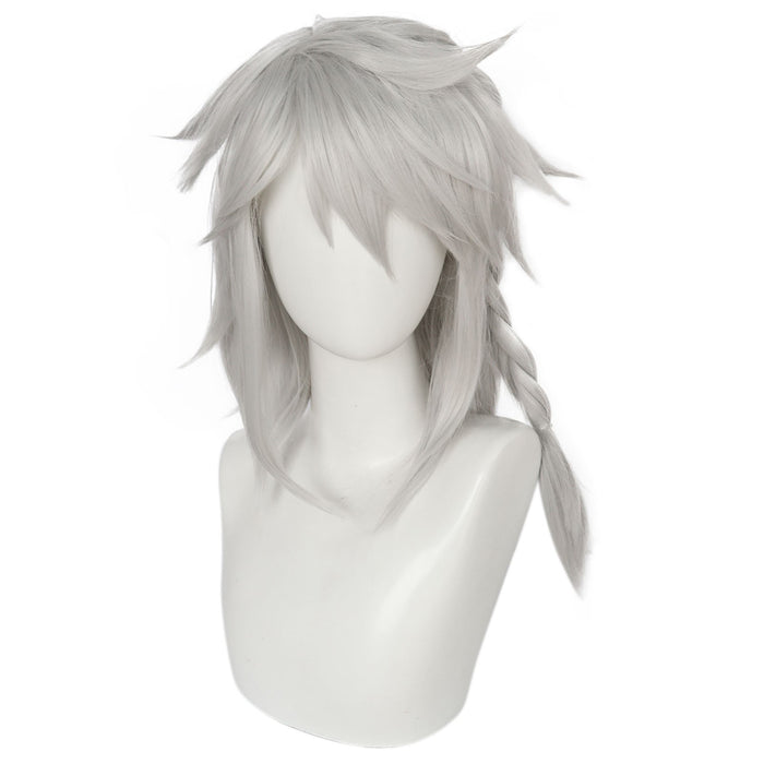 Game FF14 Final Fantasy 14 Miqote Cosplay Wig Stage Performance hairpiece Marvel Exhibition