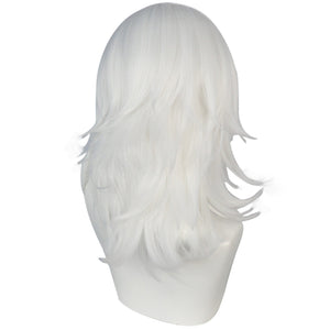 Game FF14 Final Fantasy 14 Miqote Cosplay Wig Stage Performance hairpiece Marvel Exhibition