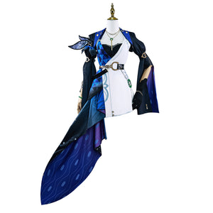 Game Honkai Star Rail Jade Cosplay Costume Halloween Carnival Full Set of Clothing