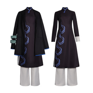 Game Limbus Company Don Quixote Cosplay Costume Cheongsam Suit