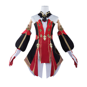 Genshin Impact Chevreuse Cosplay Costume Fontaine Captain of Special Patrol Carnival Party Clothes