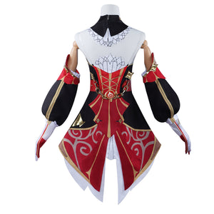 Genshin Impact Chevreuse Cosplay Costume Fontaine Captain of Special Patrol Carnival Party Clothes