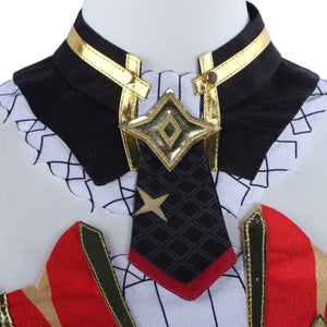 Genshin Impact Chevreuse Cosplay Costume Fontaine Captain of Special Patrol Carnival Party Clothes