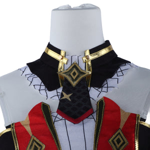 Genshin Impact Chevreuse Cosplay Costume Fontaine Captain of Special Patrol Carnival Party Clothes