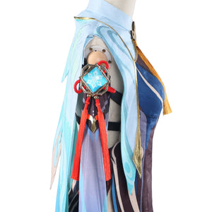 Genshin Impact Xianyun Cosplay Costume Dress Uniform Passerine Herald Liyue Halloween Carnival Outfit