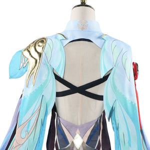 Genshin Impact Xianyun Cosplay Costume Dress Uniform Passerine Herald Liyue Halloween Carnival Outfit