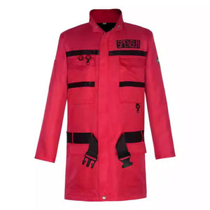 Ghostbusters Cosplay Costume Red Stormtrooper Jacket Windproof Outdoor Practicality