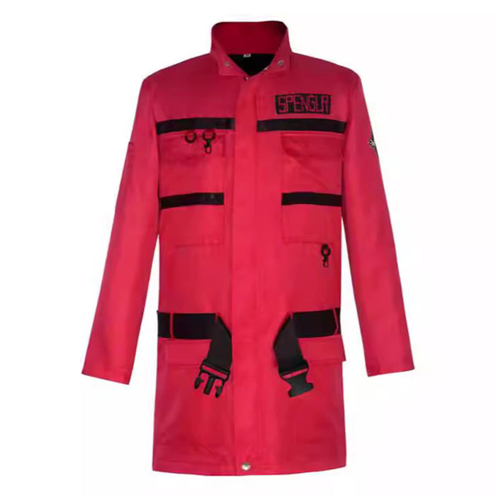 Ghostbusters Cosplay Costume Red Stormtrooper Jacket Windproof Outdoor Practicality