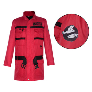 Ghostbusters Cosplay Costume Red Stormtrooper Jacket Windproof Outdoor Practicality