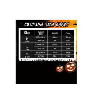 Halloween Vampire Costumes Cosplay for Children Cute Boys Kids Deluxe Set Gothic Outfit