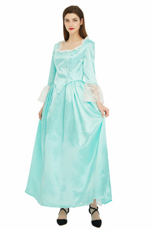 Musical Rock Opera Hamilton Elizabeth Schuyler Eliza the Schuyler Sisters Dress Cosplay Costume