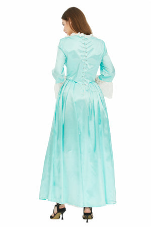 Musical Rock Opera Hamilton Elizabeth Schuyler Eliza the Schuyler Sisters Dress Cosplay Costume