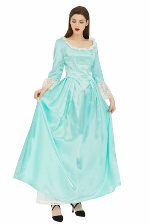 Musical Rock Opera Hamilton Elizabeth Schuyler Eliza the Schuyler Sisters Dress Cosplay Costume