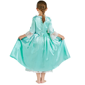 Musical Rock Opera Hamilton Elizabeth Schuyler Eliza the Schuyler Sisters Dress Cosplay Costume